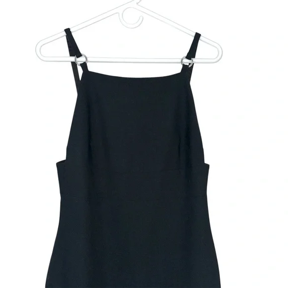 Cinq A Sept Harlyn Black Midi Dress - Picture 3 of 7